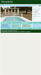 Mobile Screenshot of memorygardens.org